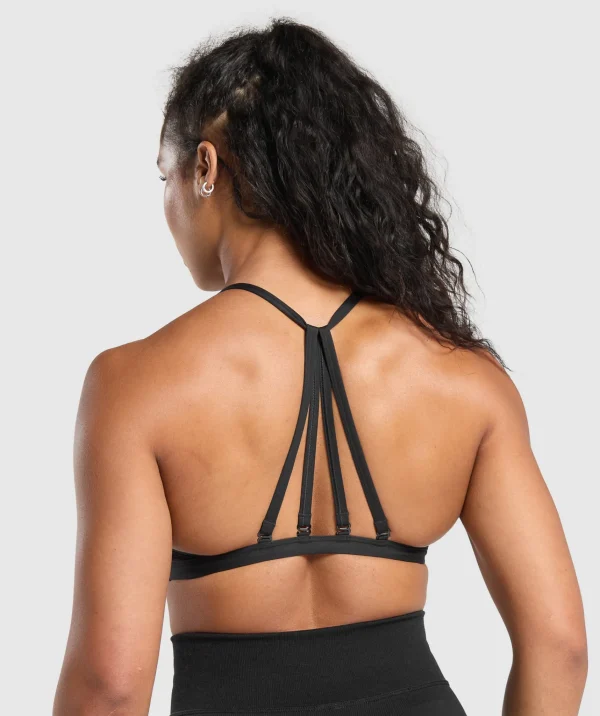 Gymshark Sports Bras*Minimal Sports Bra Black