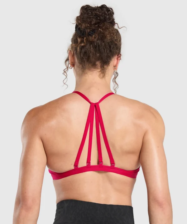 Gymshark Sports Bras*Minimal Sports Bra BuildPink