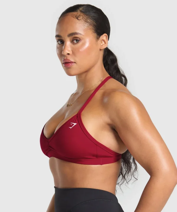 Gymshark Sports Bras*Minimal Sports Bra RepsRed