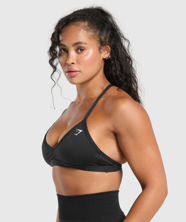 Gymshark Sports Bras*Minimal Sports Bra Black