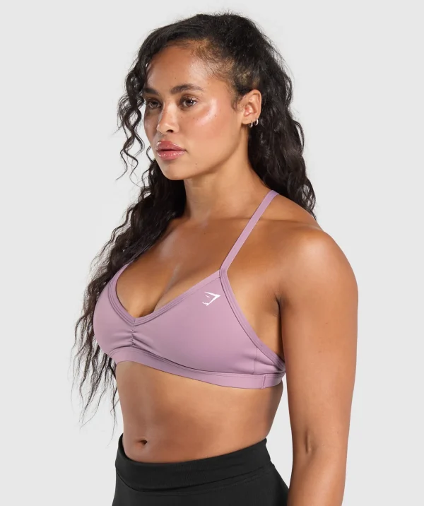 Gymshark Sports Bras*Minimal Sports Bra SoftPurple