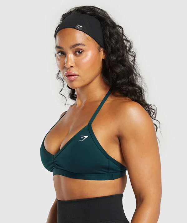 Gymshark Sports Bras*Minimal Sports Bra StrongTeal