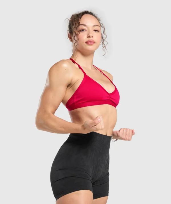 Gymshark Sports Bras*Minimal Sports Bra BuildPink