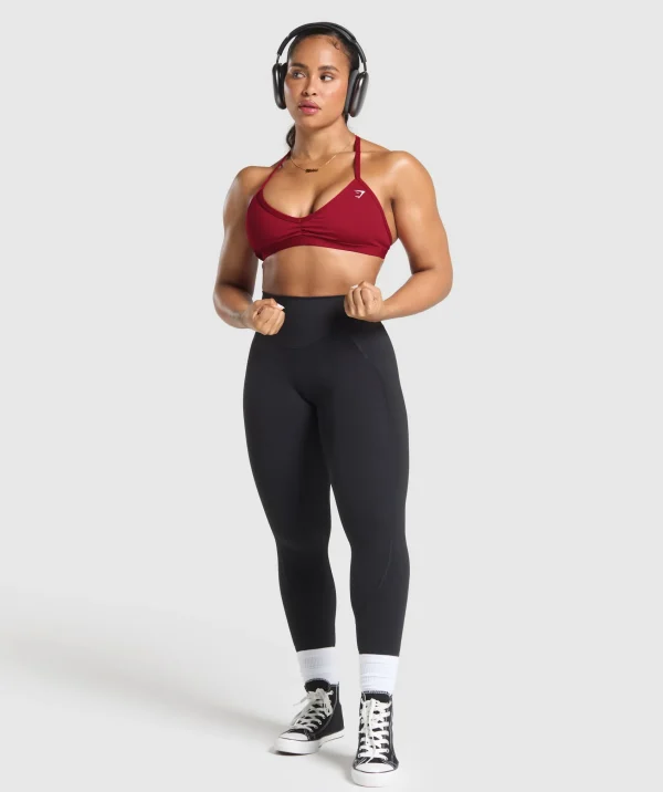 Gymshark Sports Bras*Minimal Sports Bra RepsRed