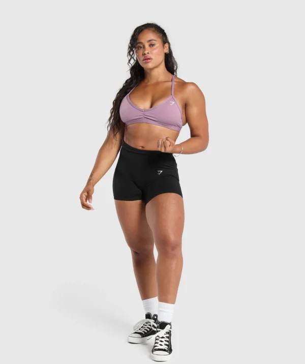 Gymshark Sports Bras*Minimal Sports Bra SoftPurple