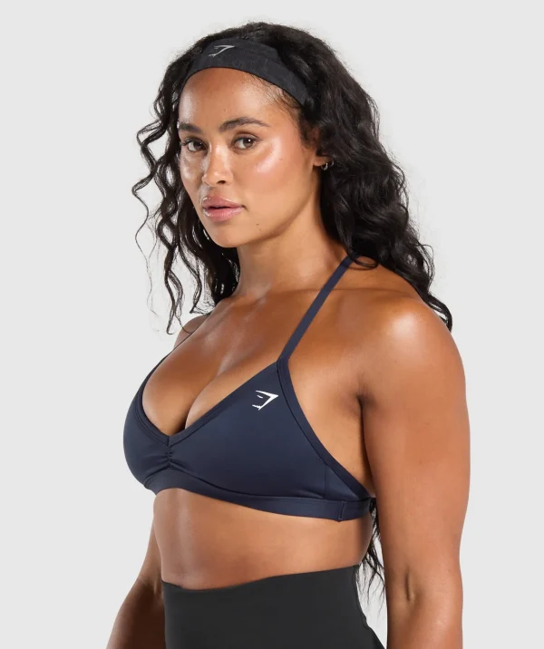 Gymshark Sports Bras*Minimal Sports Bra HeavyBlue