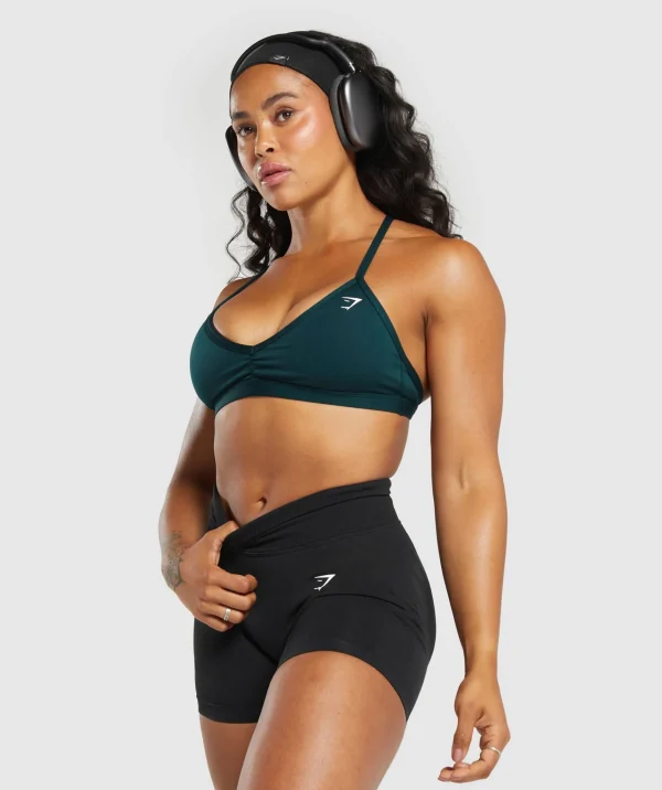 Gymshark Sports Bras*Minimal Sports Bra StrongTeal