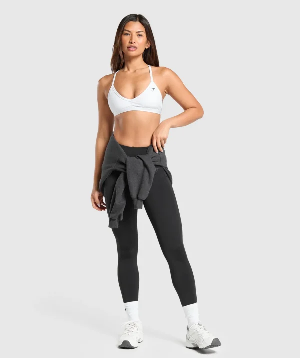 Gymshark Sports Bras*Minimal Sports Bra White