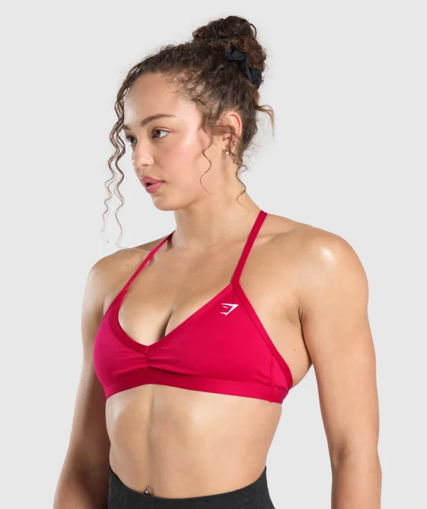 Gymshark Sports Bras*Minimal Sports Bra BuildPink