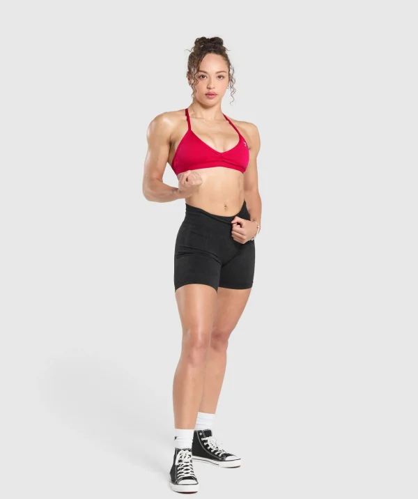 Gymshark Sports Bras*Minimal Sports Bra BuildPink