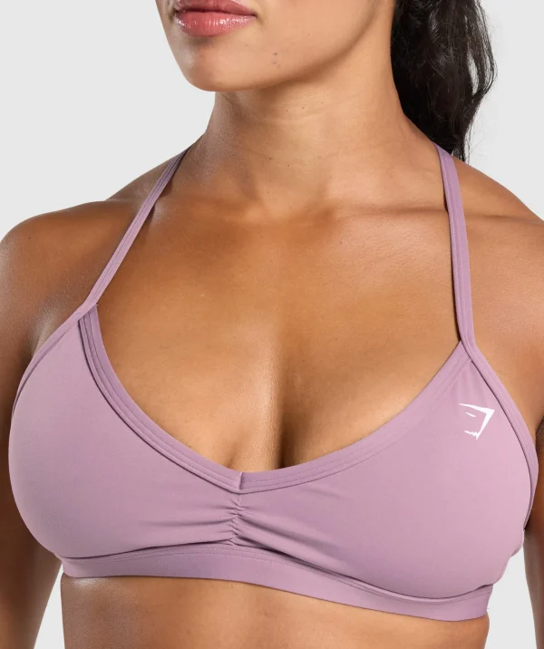 Gymshark Sports Bras*Minimal Sports Bra SoftPurple