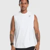 Gymshark Tank Tops*Oversized Performance Tank White