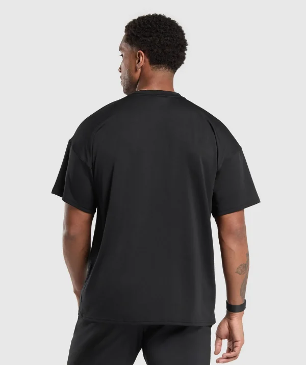 Gymshark T-shirts & Tops*Oversized Performance T-Shirt Black