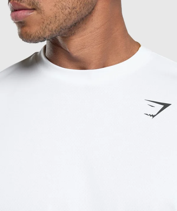 Gymshark T-shirts & Tops*Oversized Performance T-Shirt White