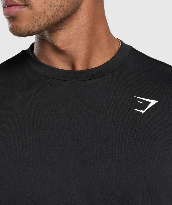 Gymshark T-shirts & Tops*Oversized Performance T-Shirt Black