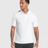 Gymshark T-shirts & Tops*Performance Polo Shirt White