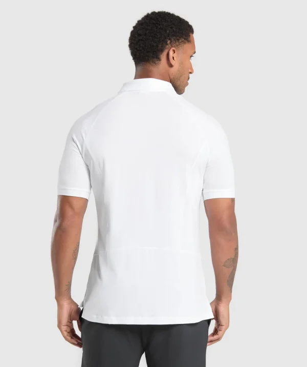 Gymshark T-shirts & Tops*Performance Polo Shirt White