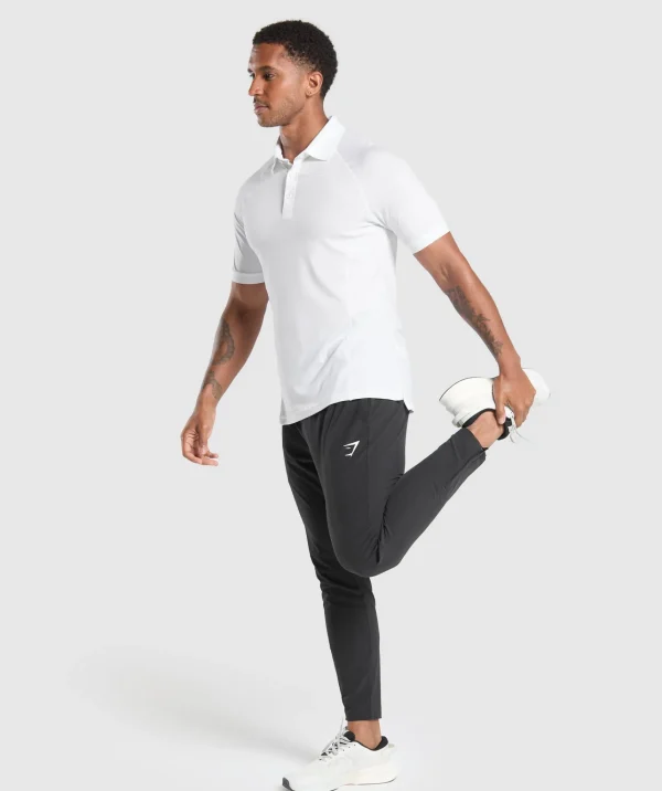 Gymshark T-shirts & Tops*Performance Polo Shirt White