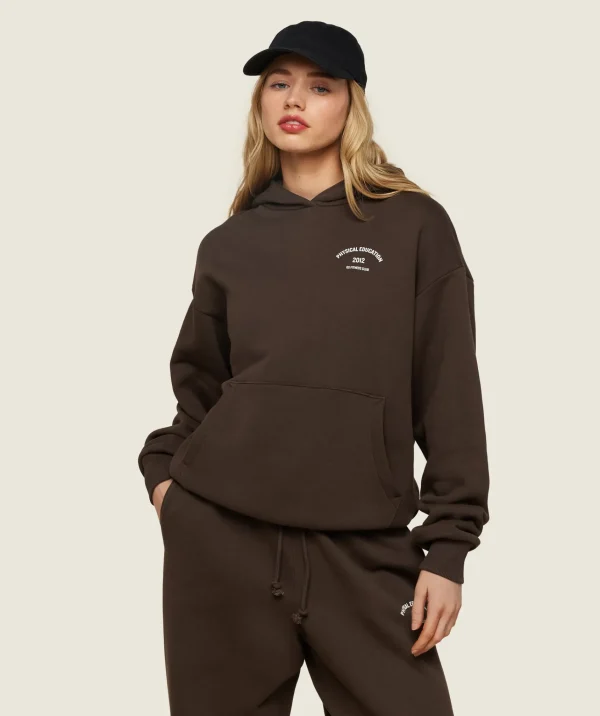 Gymshark Sweatsuits | Hoodies & Sweatshirts*Phys Ed Graphic Hoodie ArchiveBrown