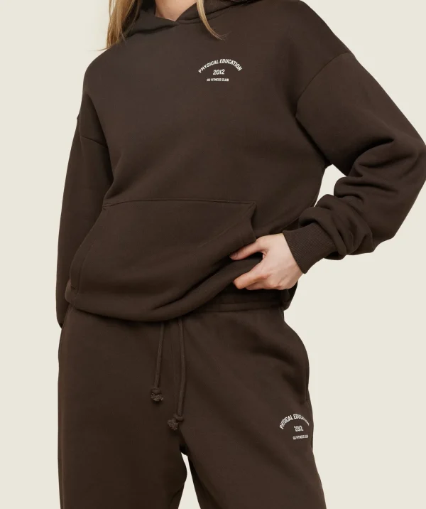 Gymshark Sweatsuits | Hoodies & Sweatshirts*Phys Ed Graphic Hoodie ArchiveBrown