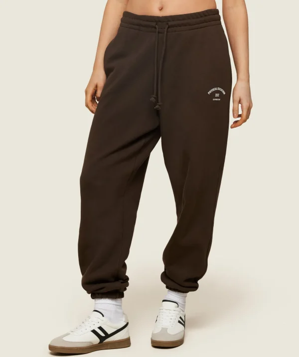 Gymshark Sweatsuits | Joggers & Sweatpants*Phys Ed Graphic Sweatpants ArchiveBrown