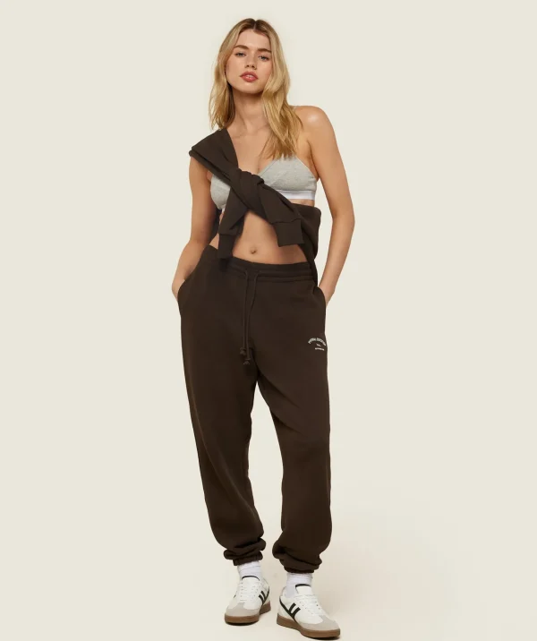 Gymshark Sweatsuits | Joggers & Sweatpants*Phys Ed Graphic Sweatpants ArchiveBrown