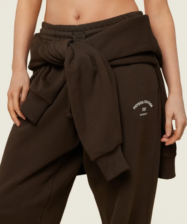 Gymshark Sweatsuits | Joggers & Sweatpants*Phys Ed Graphic Sweatpants ArchiveBrown