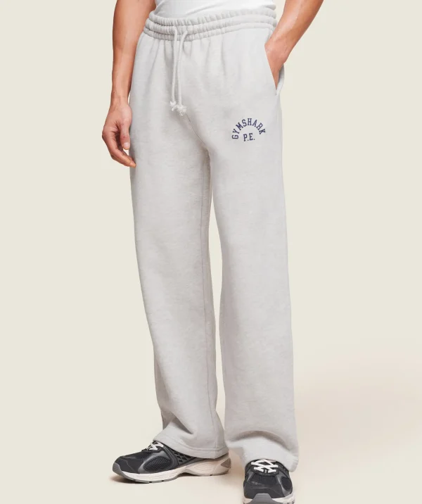 Gymshark Sweatsuits | Joggers & Sweatpants*Phys Ed Straight Leg Joggers LightGreyMarl