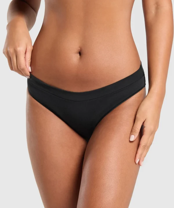 Gymshark Underwear & Basics | Women's Underwear*3pk Brief Black