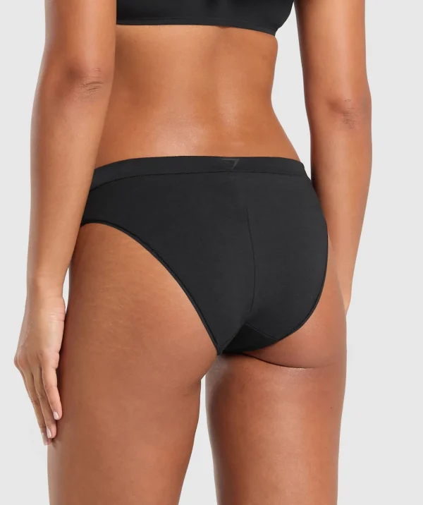 Gymshark Underwear & Basics | Women's Underwear*3pk Brief Black