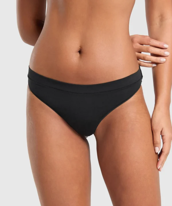 Gymshark Underwear & Basics | Women's Underwear*3pk Thong Black