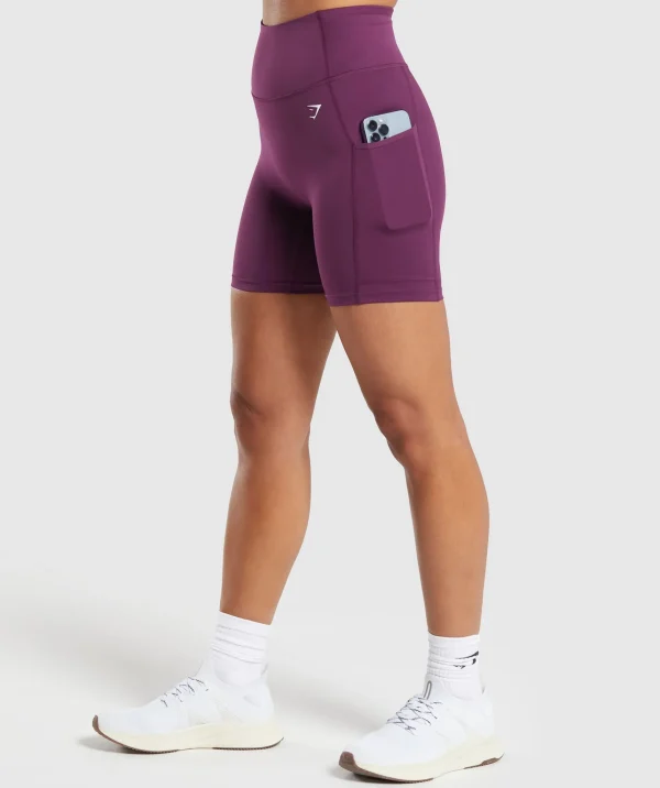 Gymshark Shorts*Pocket Shorts MagentaPurple