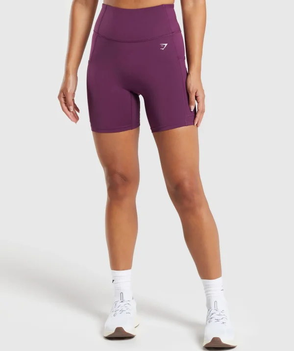 Gymshark Shorts*Pocket Shorts MagentaPurple