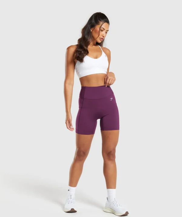 Gymshark Shorts*Pocket Shorts MagentaPurple