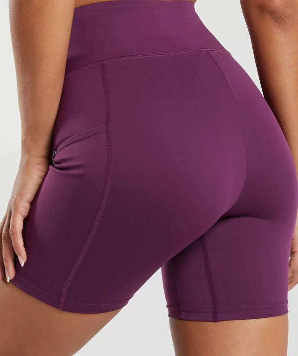 Gymshark Shorts*Pocket Shorts MagentaPurple