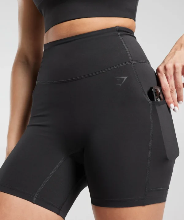 Gymshark Shorts*Pocket Shorts Black