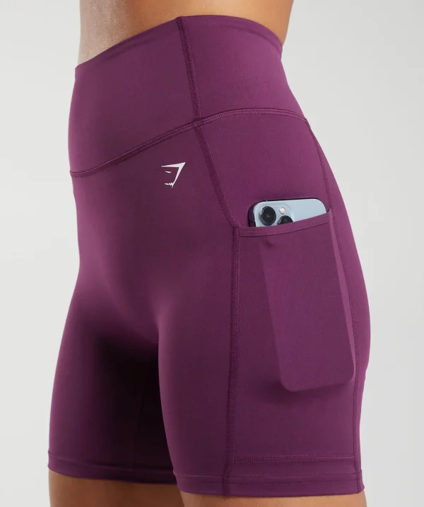 Gymshark Shorts*Pocket Shorts MagentaPurple