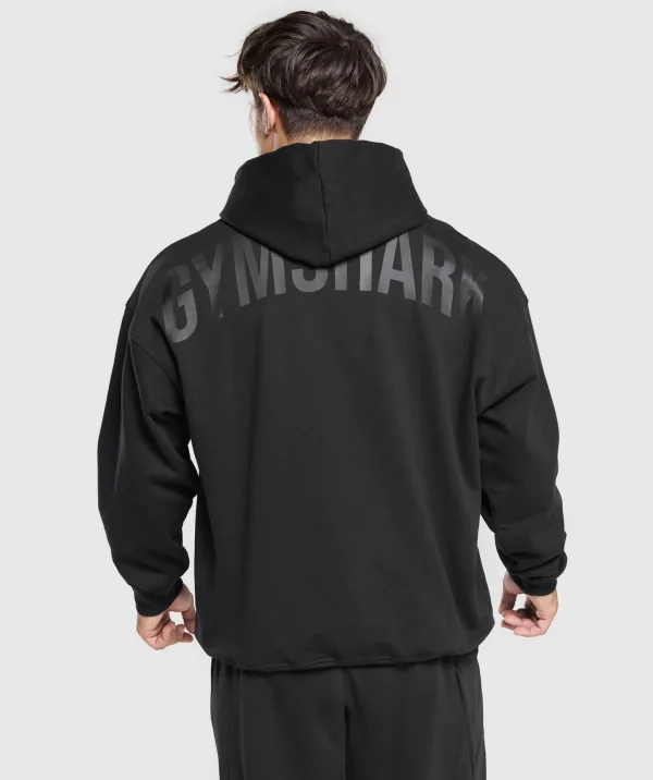 Gymshark Hoodies & Sweatshirts*Power Hoodie Black