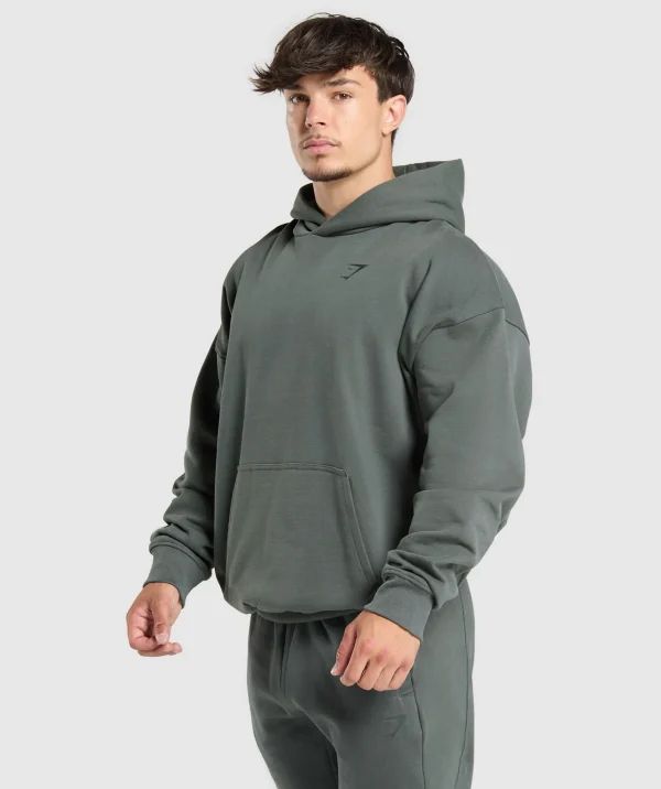 Gymshark Hoodies & Sweatshirts*Power Hoodie SlateTeal