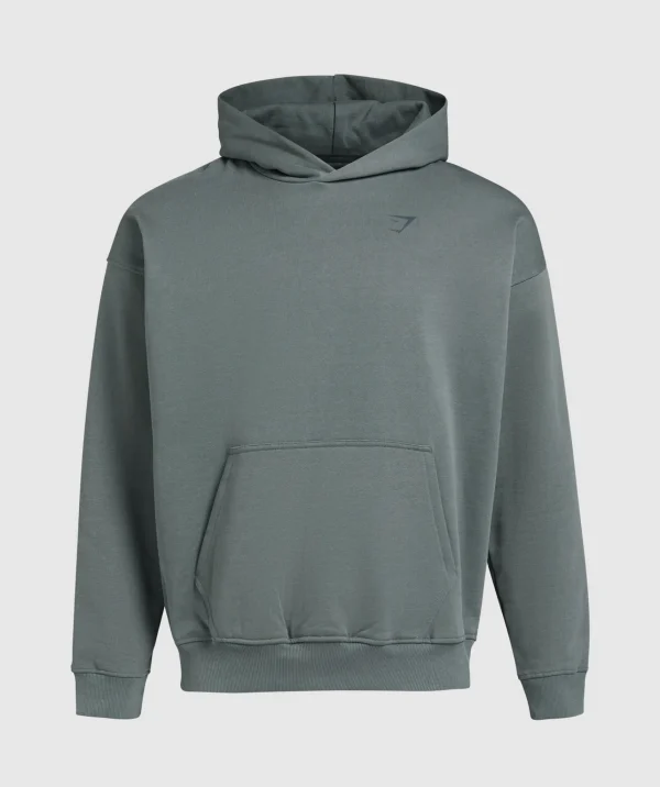 Gymshark Hoodies & Sweatshirts*Power Hoodie SlateTeal