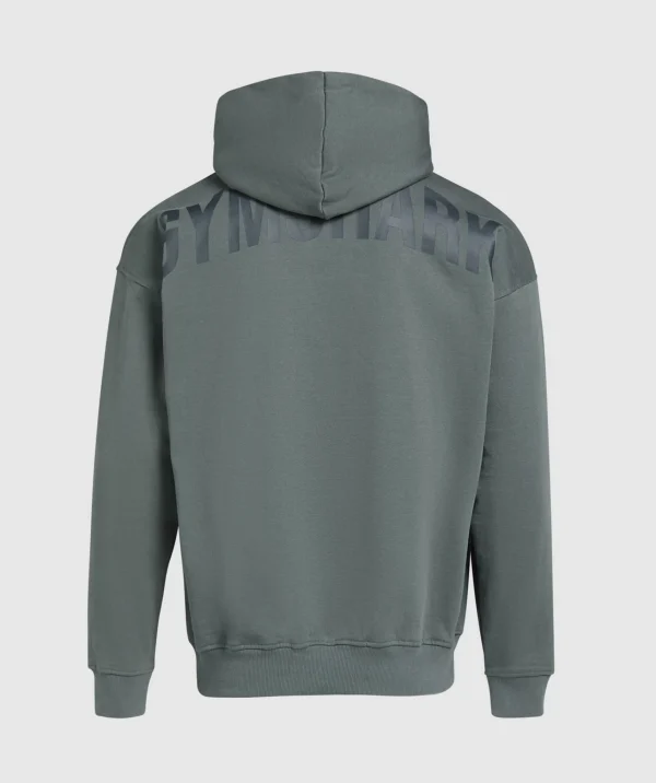 Gymshark Hoodies & Sweatshirts*Power Hoodie SlateTeal