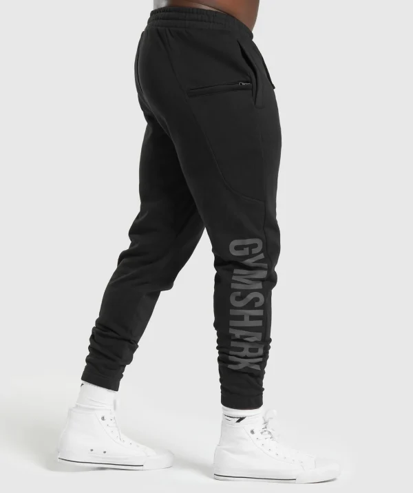 Gymshark Joggers & Sweatpants*Power Joggers Black