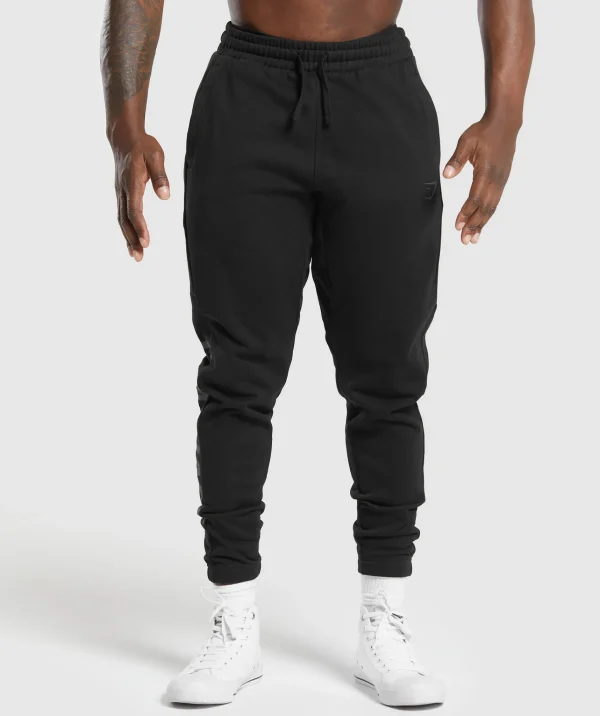 Gymshark Joggers & Sweatpants*Power Joggers Black