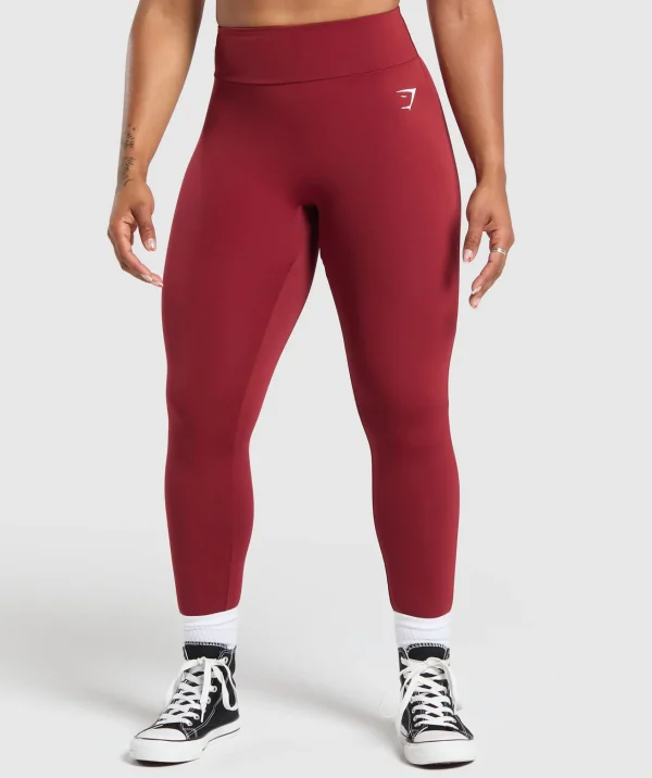 Gymshark Leggings | High-waisted Leggings*Power Leggings RepsRed