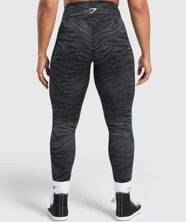 Gymshark Leggings | High-waisted Leggings*Power Leggings AsphaltGreyPrint