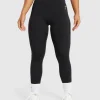 Gymshark Leggings | Scrunch Butt Leggings*Power Regular Leggings Black