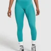 Gymshark Leggings | Scrunch Butt Leggings*Power Tall Leggings BondiTeal