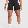 Gymshark Shorts*Power Tight Shorts Black