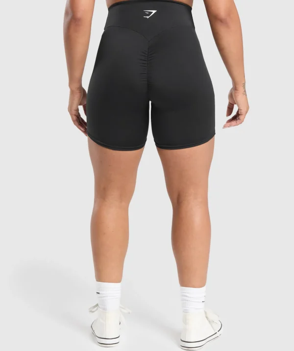 Gymshark Shorts*Power Tight Shorts Black