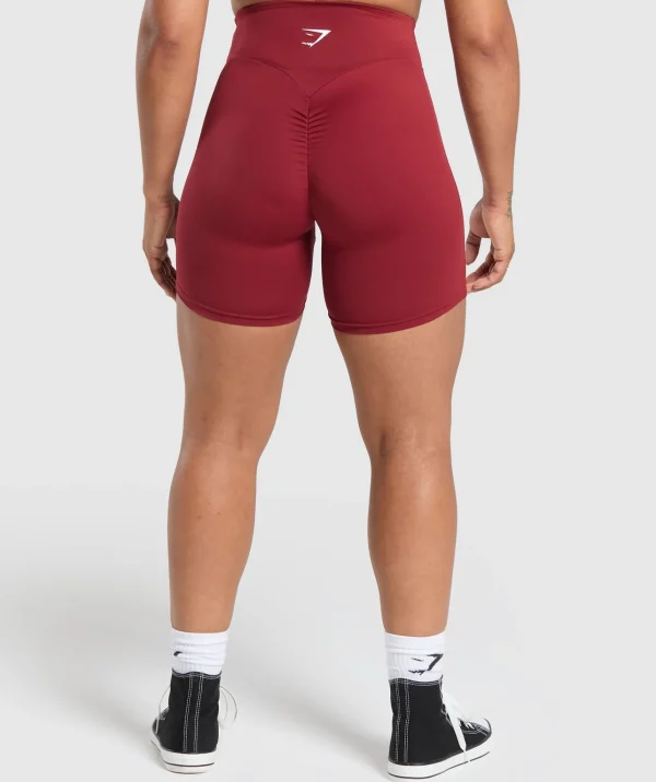 Gymshark Shorts*Power Tight Shorts RepsRed